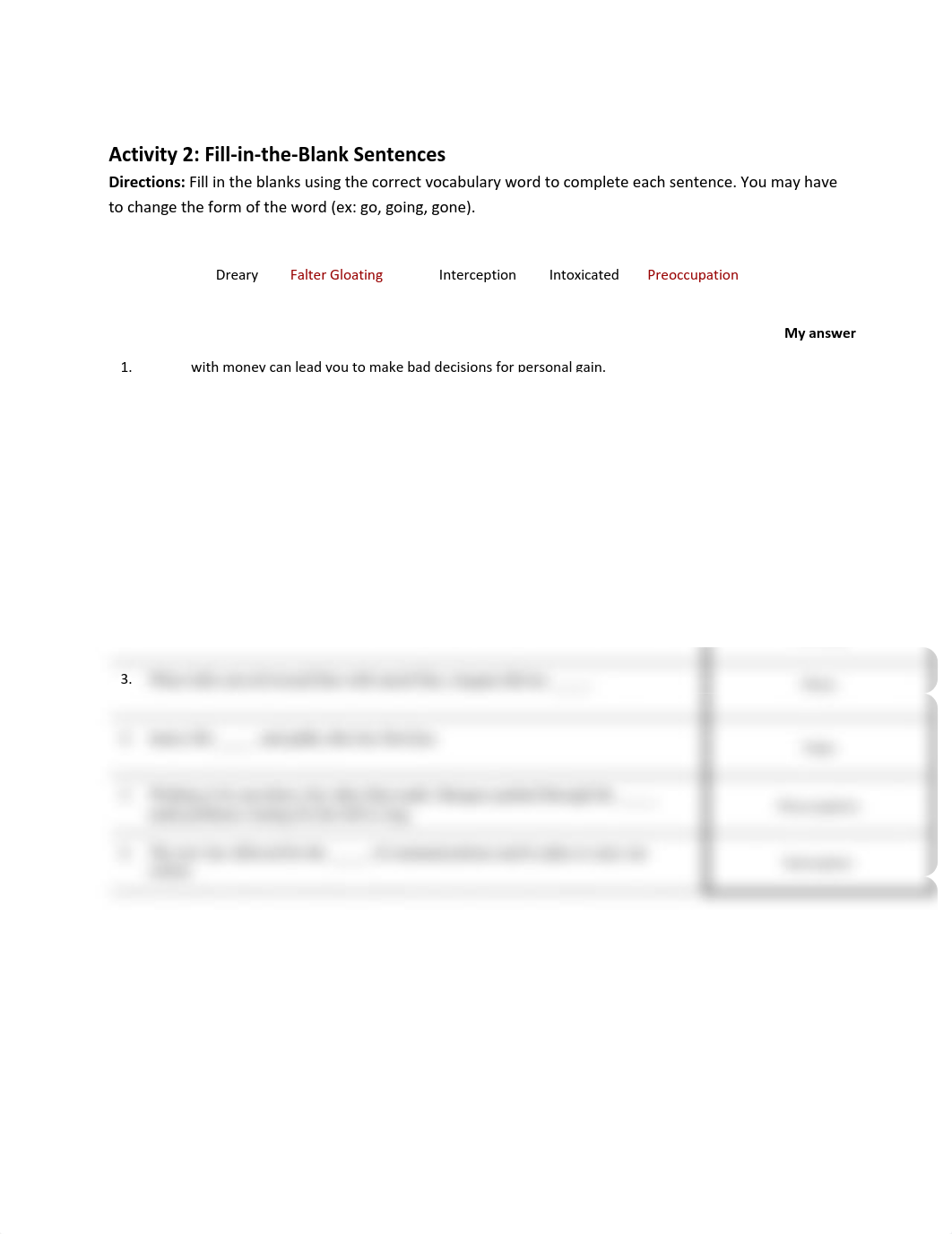 Iyana Goldwire Vocab Activity 2_ Fill-in-the-Blank Sentences.pdf_dii65qfsloq_page1