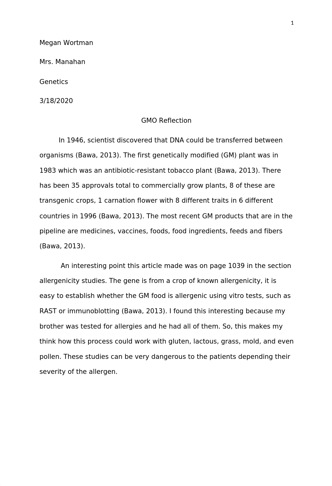 GMO Reflection Paper.docx_dii8tv6mkfe_page1