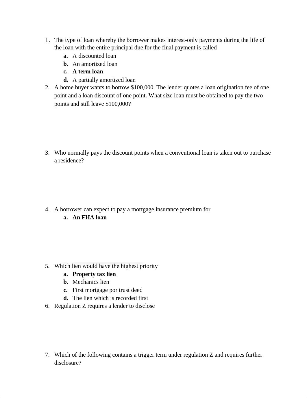 finn 3933 real estate final exam answers.docx_dii9zlemdzf_page1