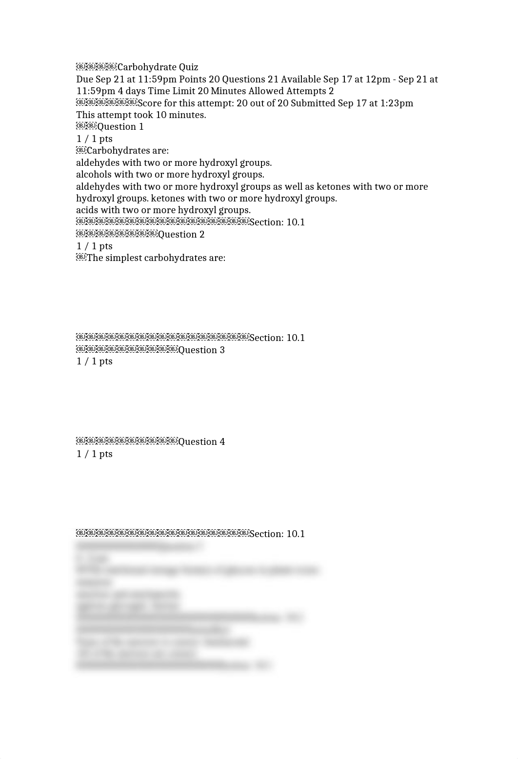 ￼￼￼￼Carbohydrate Quiz practice_diicw2nbicp_page1