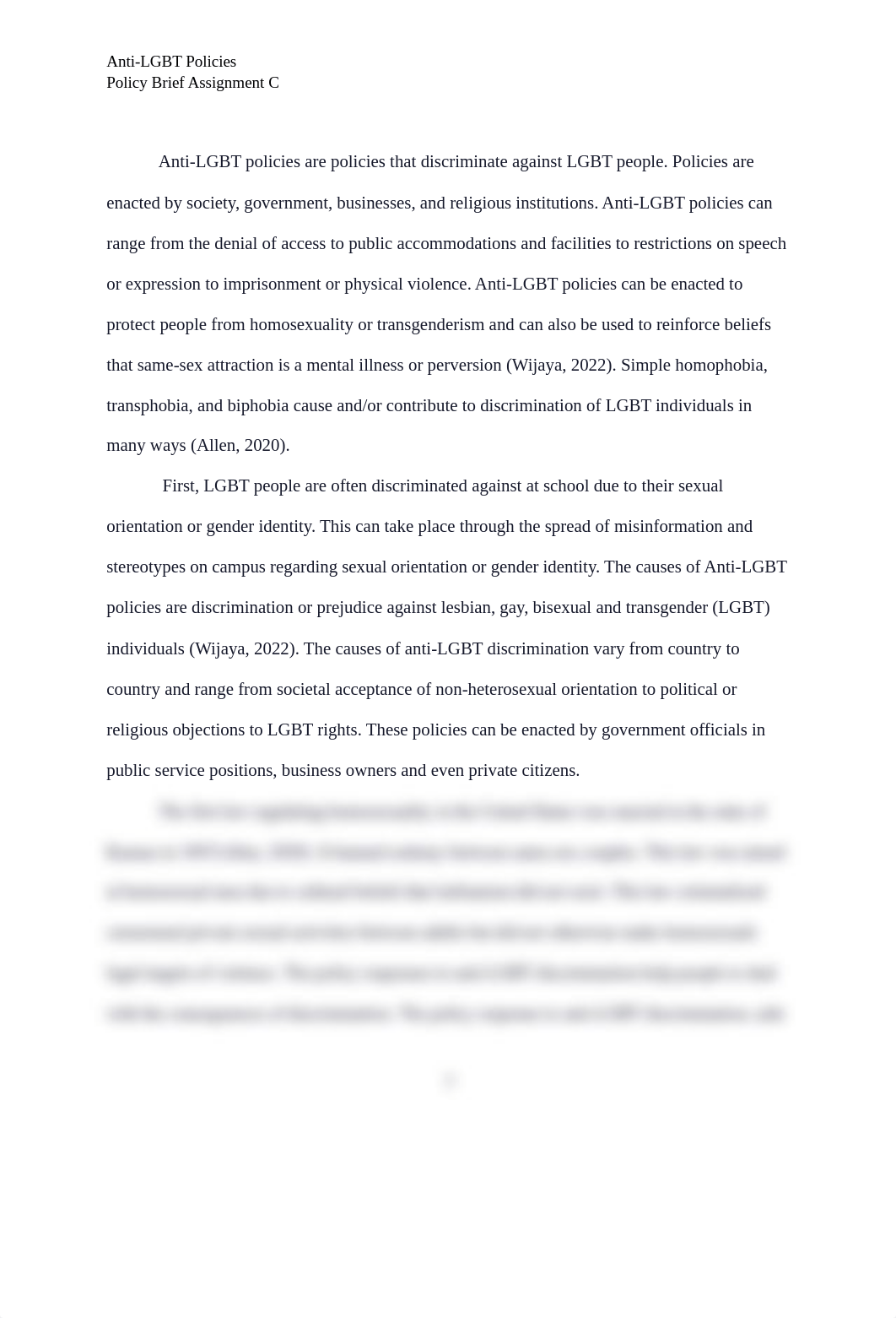 Anti-LGBT Policies _Policy Brief Assignment C.docx_diiergf2yps_page2