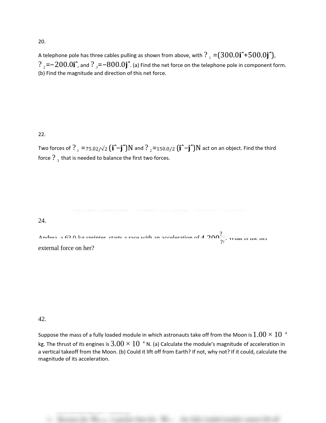 General Physics I Ch. 5 HW.pdf_diildtpat0k_page1