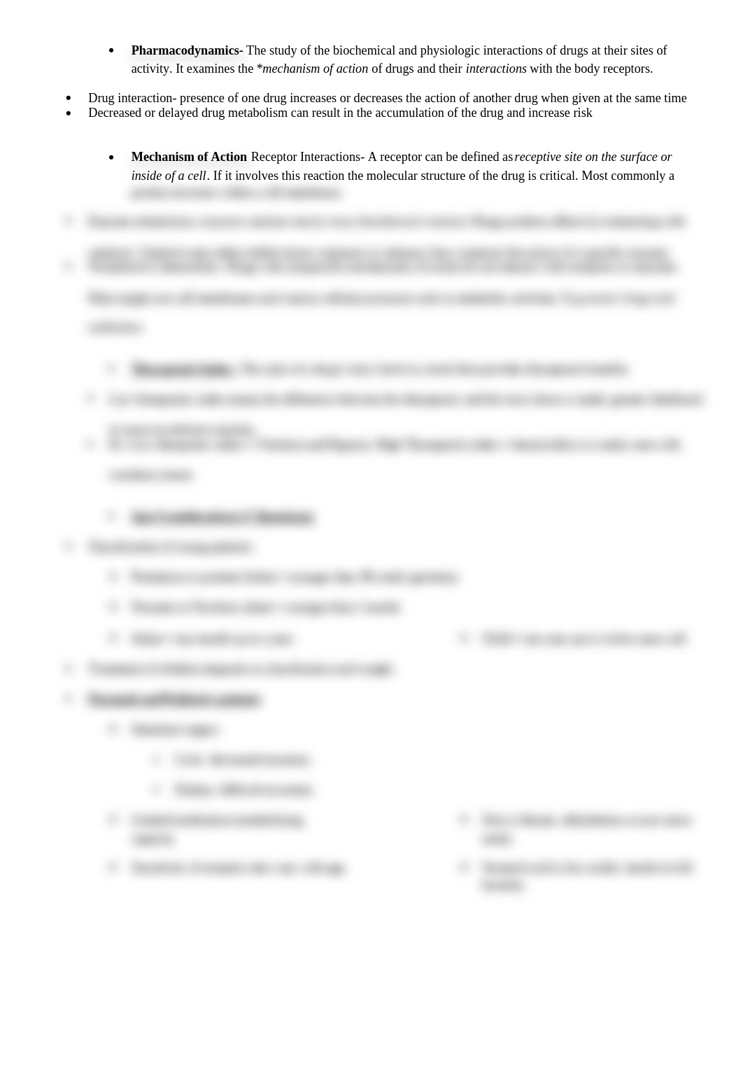 Pharm Exam 1 Study Guide A.docx_diim76azzow_page2