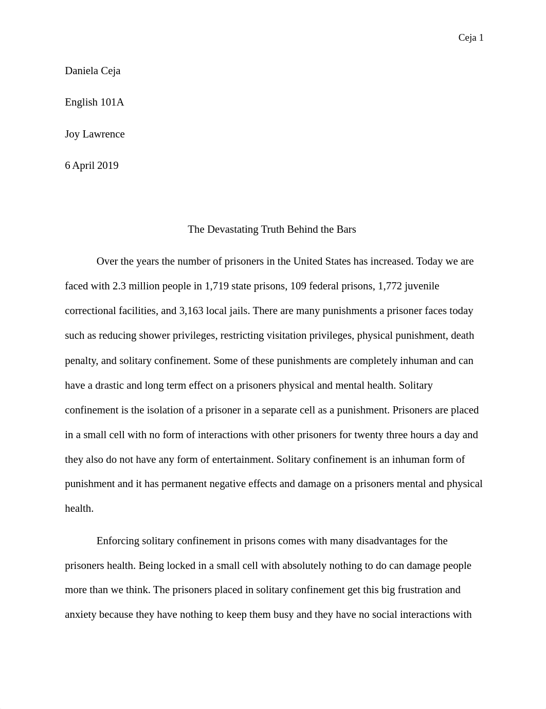 Solitary Confinement Essay.docx_diiuiaer97i_page1