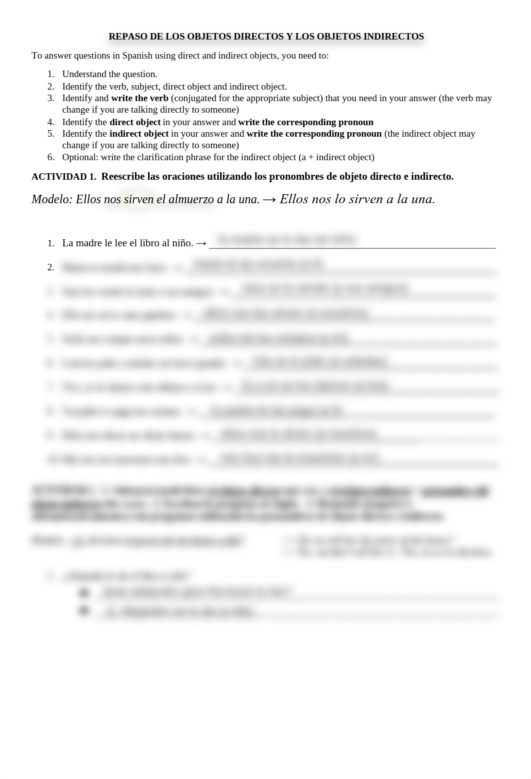 REPASO DE LOS OBJETOS DIRECTOS Y LOS OBJETOS INDIRECTOS_revised.pdf_diivd26iq2x_page1