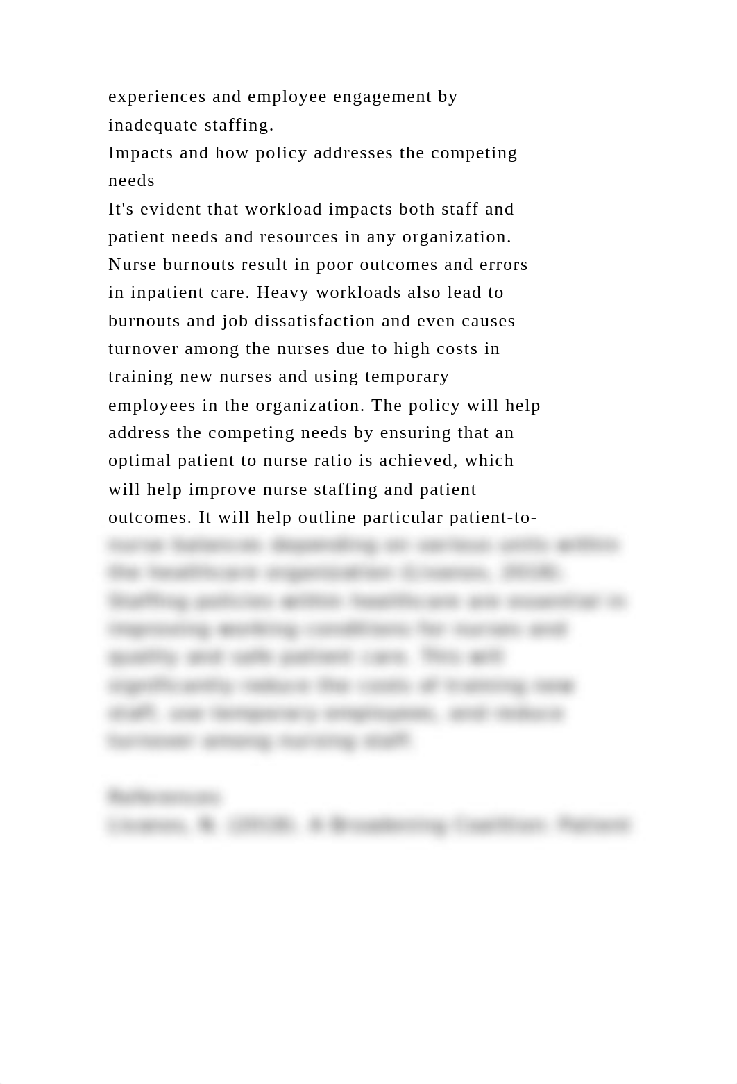 Running head IMPACT OF COMPETING NEEDS TO DEVELOPMENT OF A POLICY.docx_diiyvbsvdft_page4