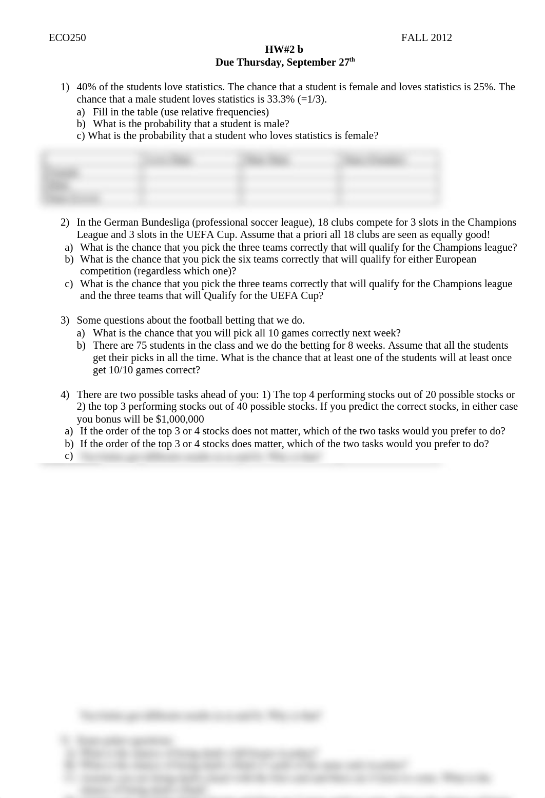 Eco 250 Bus Stats-- Probability Questions- No answers._dij1l3gba6x_page1