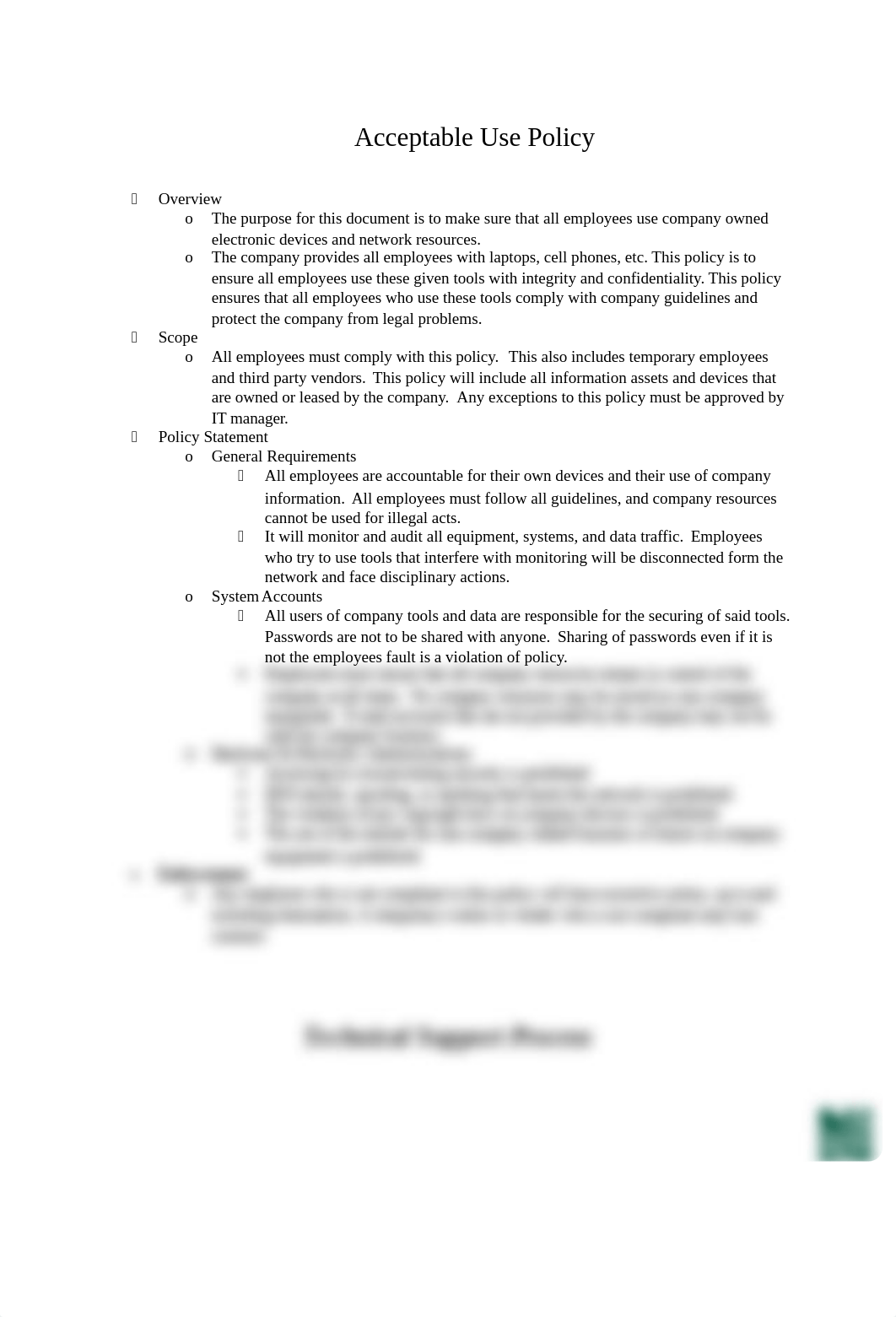 Acceptable Use Policy-Technical Support Process-Job Descriptions.docx_dij730xnqq2_page1