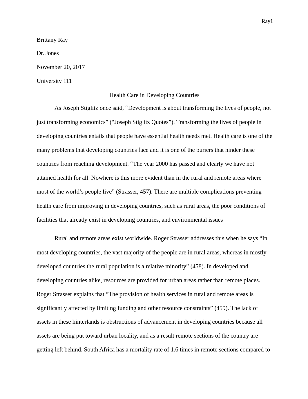 Health Care in Developing Countries UNIV 111.docx_dij7t4k07uh_page1