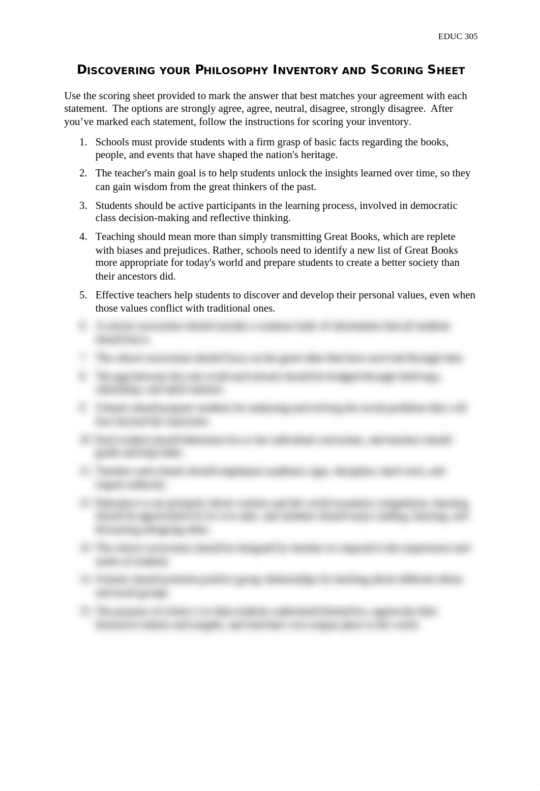 Discovering Your Philosophy Inventory and Scoring Sheet.docx_dij89mrg7rl_page1