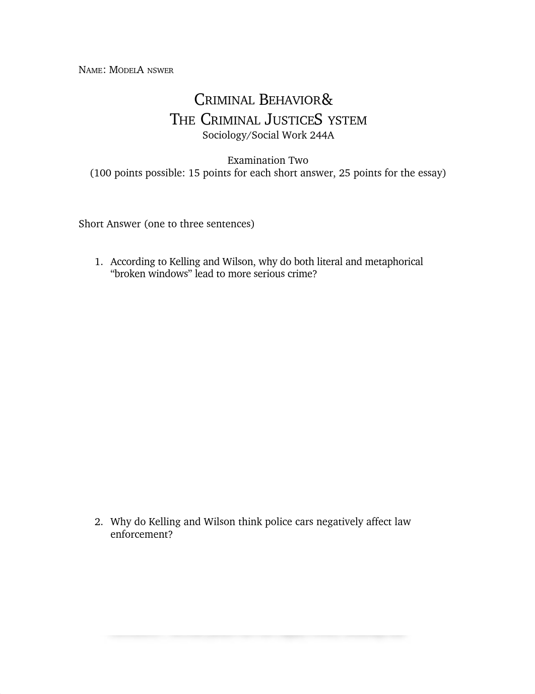 CB & CJS Exam 2 Model Answer (1)_dijaq9iwrj6_page1