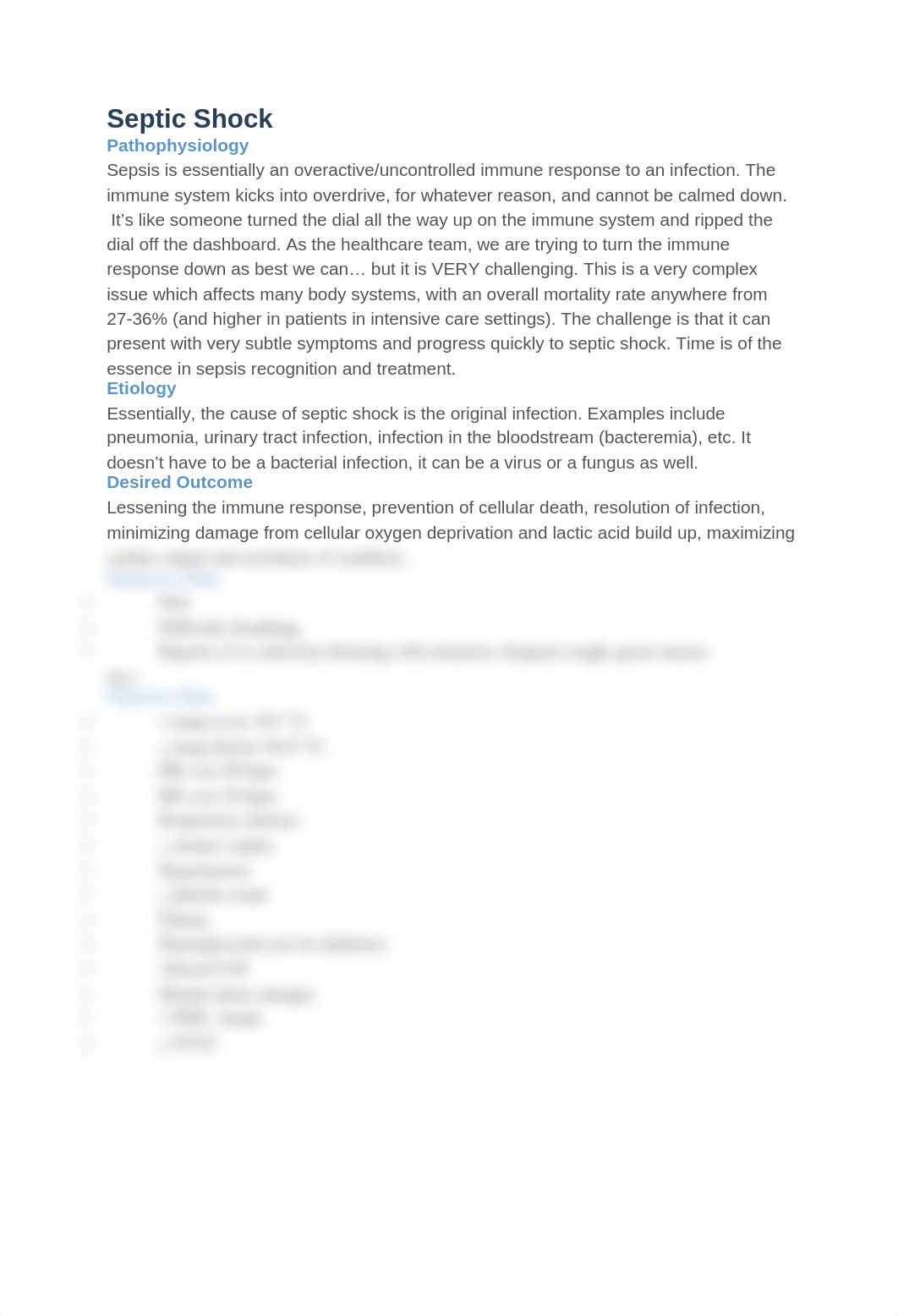 Septic Shock nursing interventions.docx_dijbrkwrjh3_page1