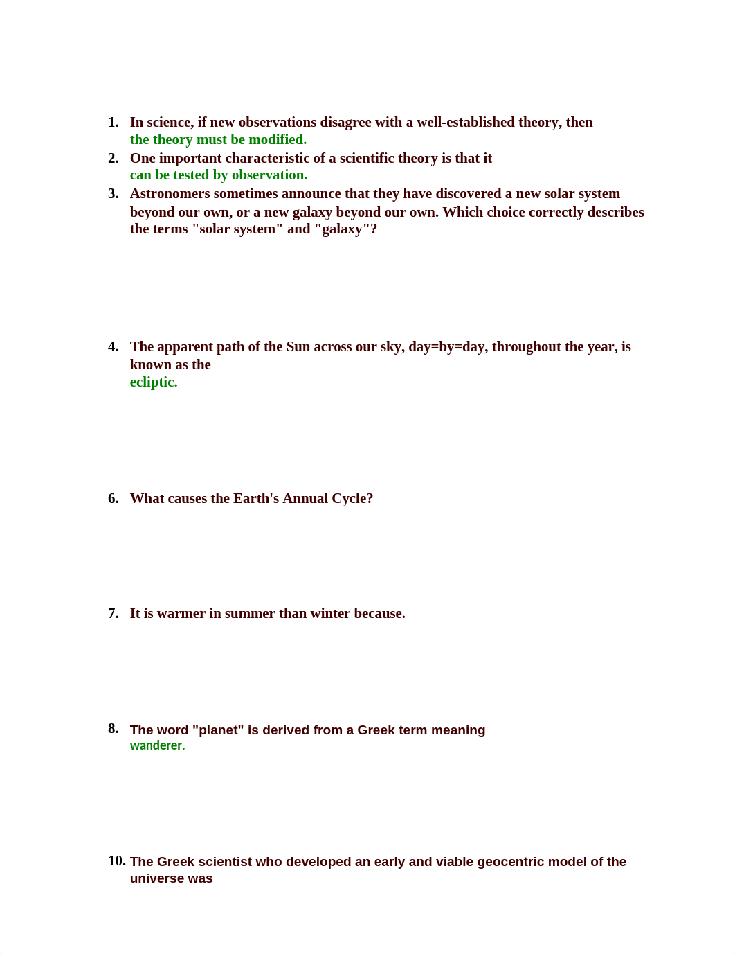 Astronomy Quiz Answers.docx_dijcaeil1z7_page1