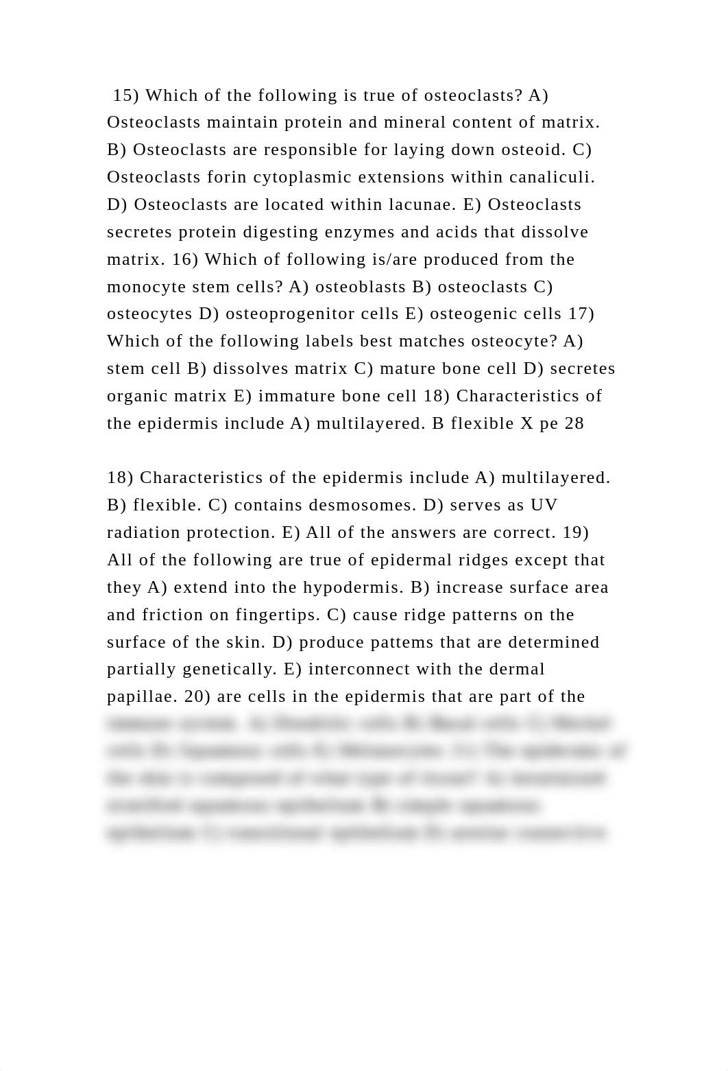 15) Which of the following is true of osteoclasts A) Osteoclasts mai.docx_dijd0kxibp6_page2