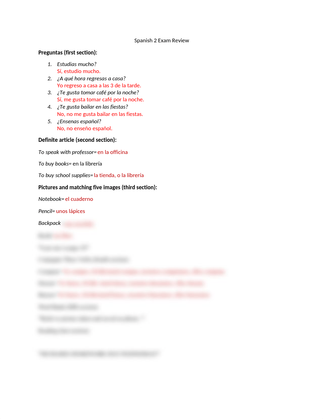 SPANISH EXAM 2 REVIEW.docx_dijeifcf37g_page1
