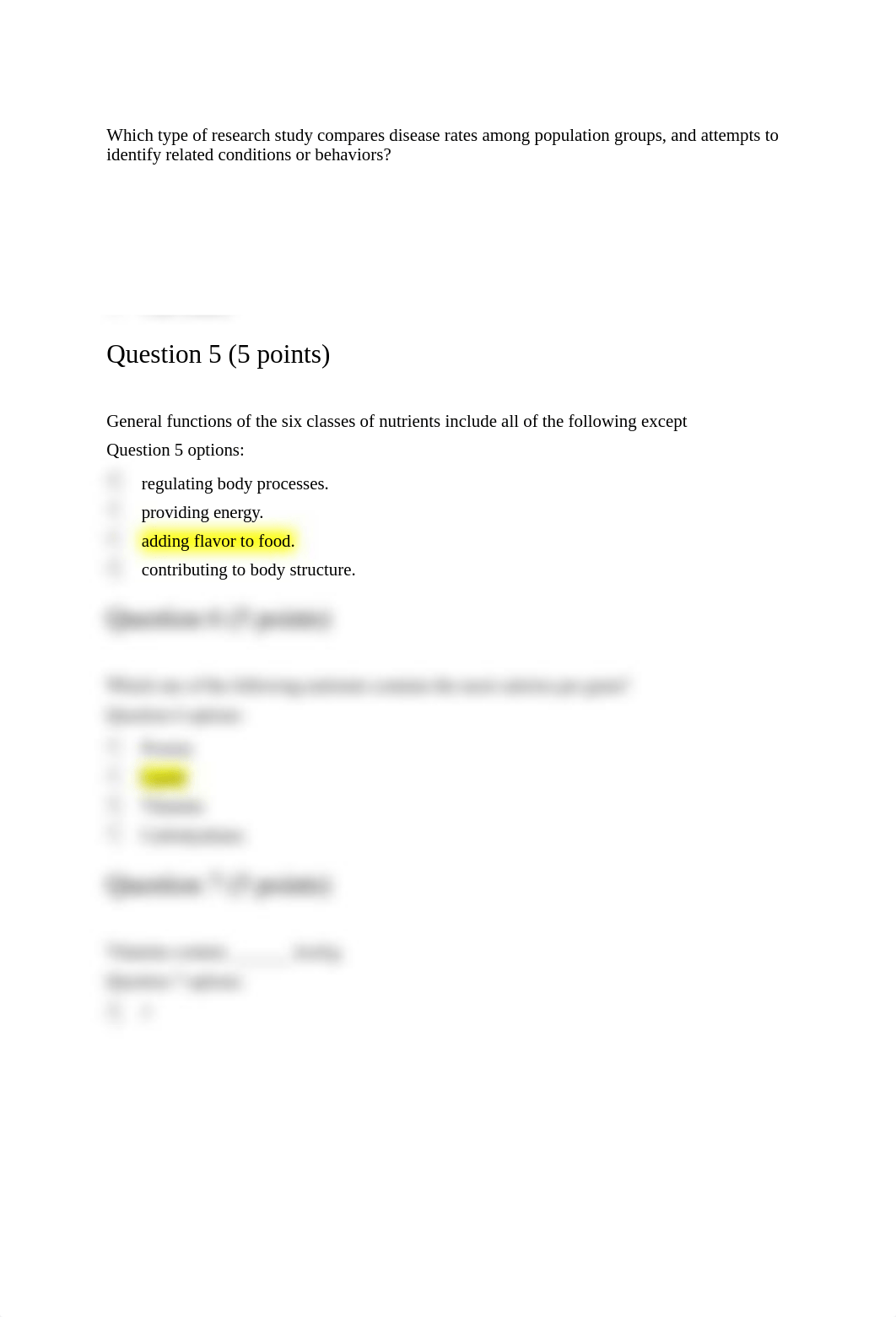 Nutrition Part 1 EXAM 1 1ST ATTEMPT.docx_diji7bfg1wa_page2