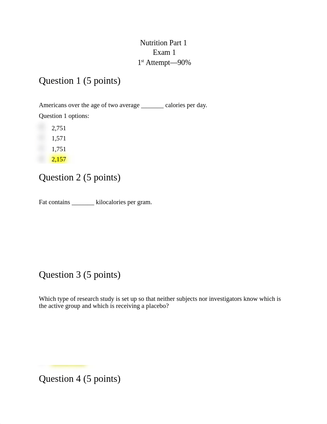 Nutrition Part 1 EXAM 1 1ST ATTEMPT.docx_diji7bfg1wa_page1