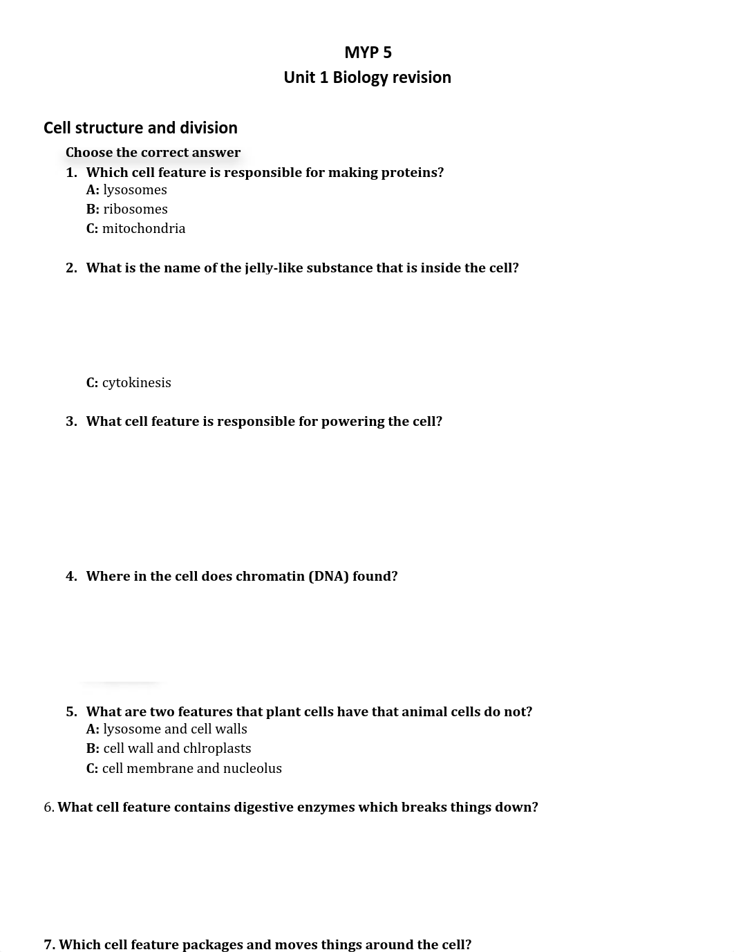 MYP 5 Bio EIS Questions (1).pdf_dijit2wkndn_page1