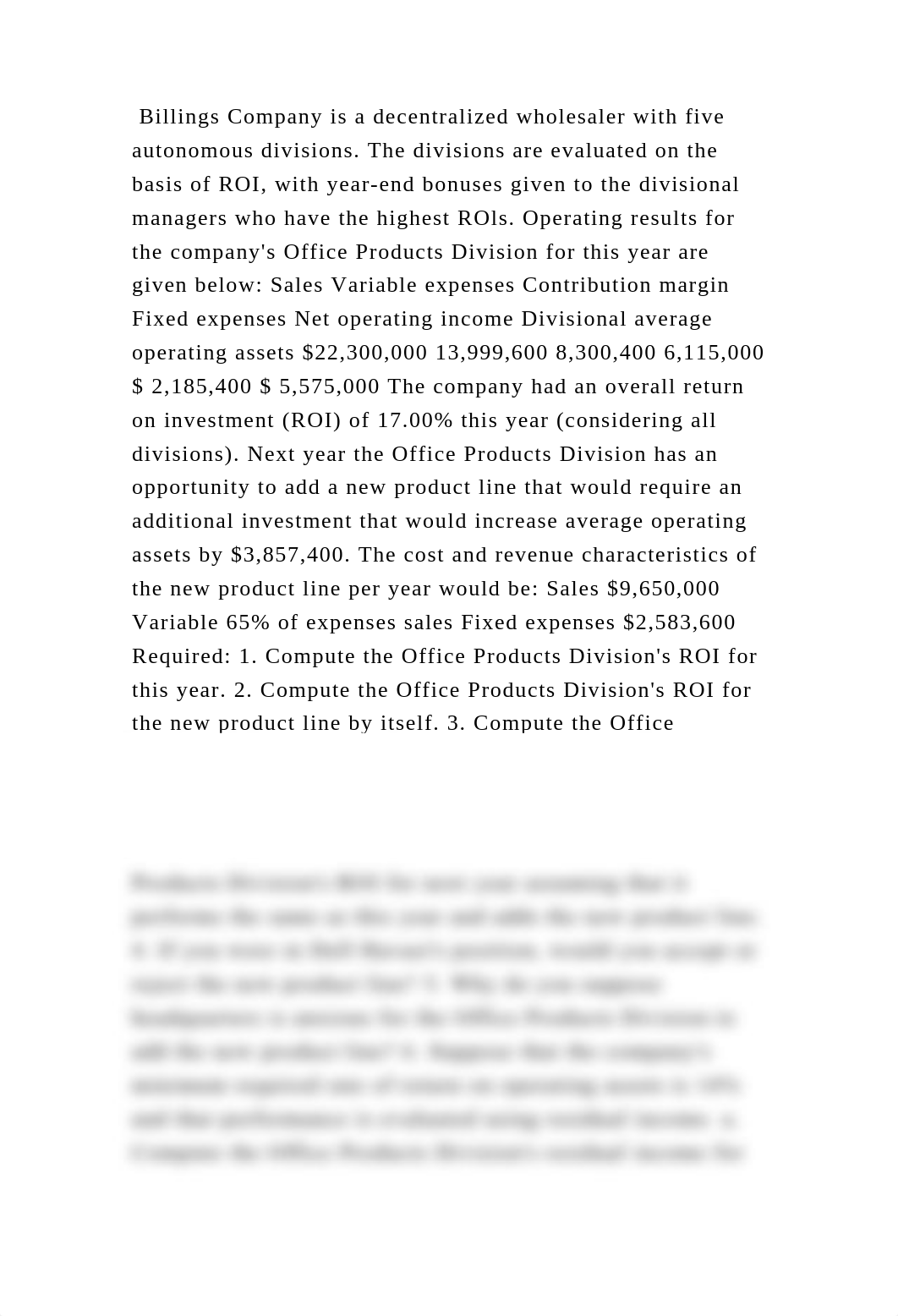 Billings Company is a decentralized wholesaler with five autonomous d.docx_dijju6uxc62_page2