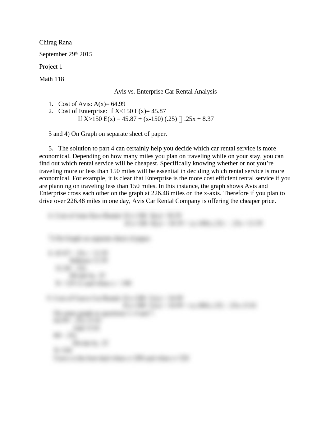 MATH PROJECT AVIS ENTERPRISE_dijmdy9t89r_page1