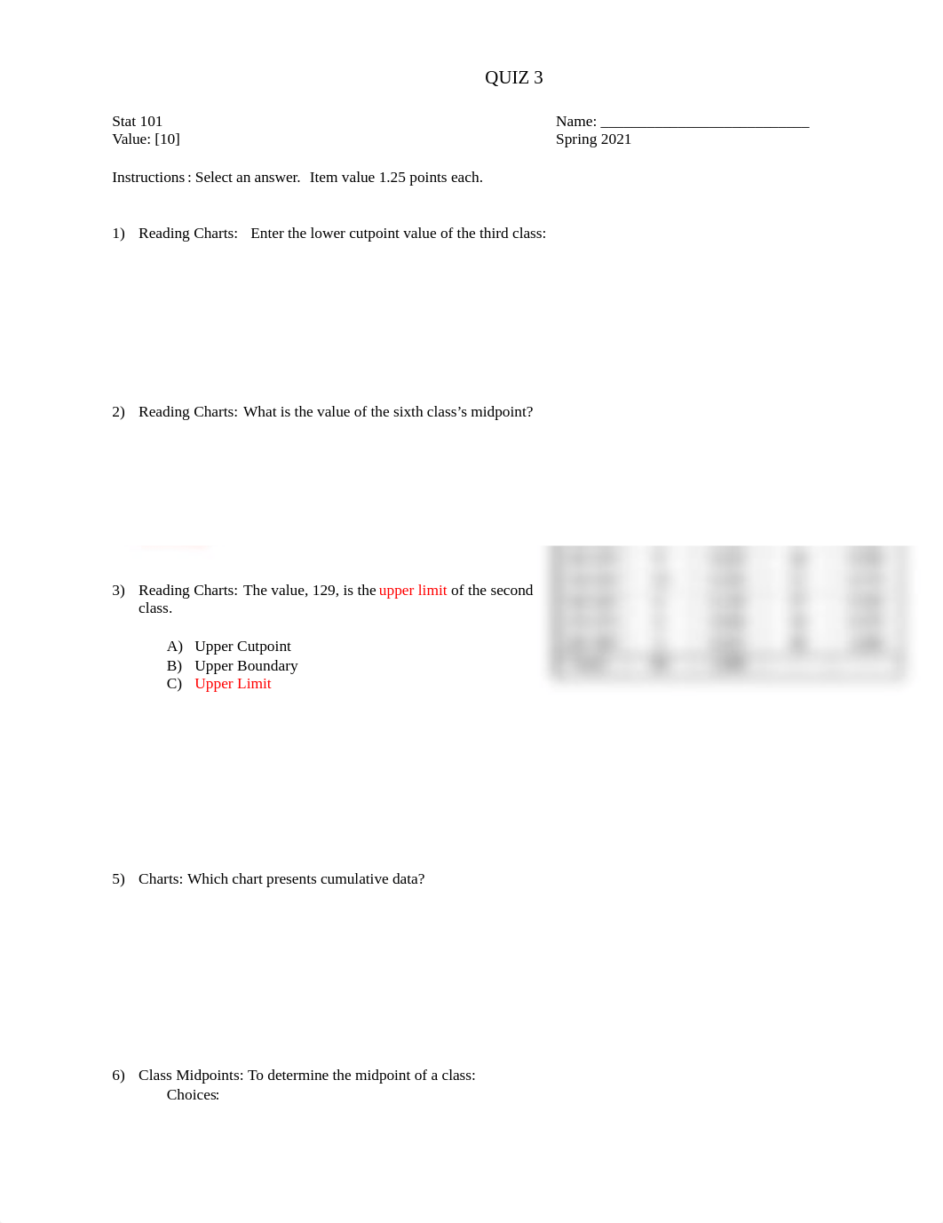 STAT 101 - Quiz 3 KEY .docx_dijnh6f71un_page1