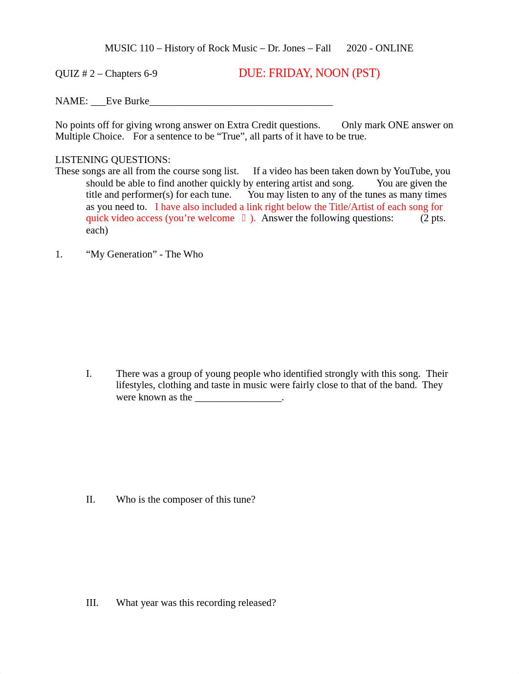 110 Quiz 2 (8th ed - Ch 5-9) - Version Fall - ONLINE.doc_dijpoolijoi_page1