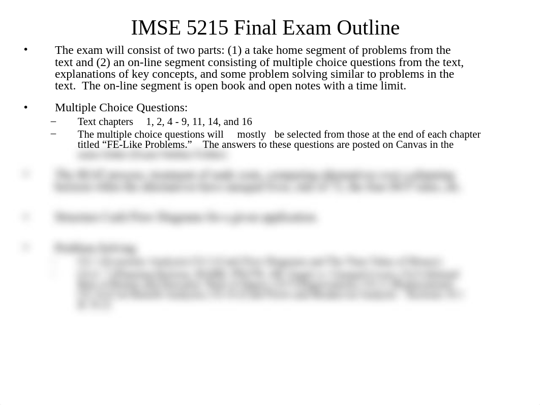 IMSE 5215_Final Exam Outline_Winter_2022.ppt_dijq48brbhp_page1