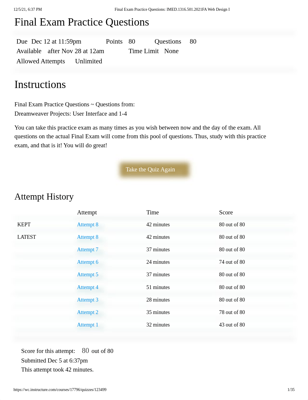 Final Exam Practice Questions_ IMED.1316.501.2021FA Web Design I attempt 8 full hints.pdf_dijr0si8q57_page1