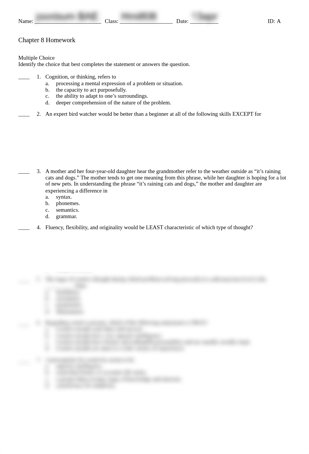 ExamView - Chap 8 Homework.pdf_dijrmaxqzfh_page1