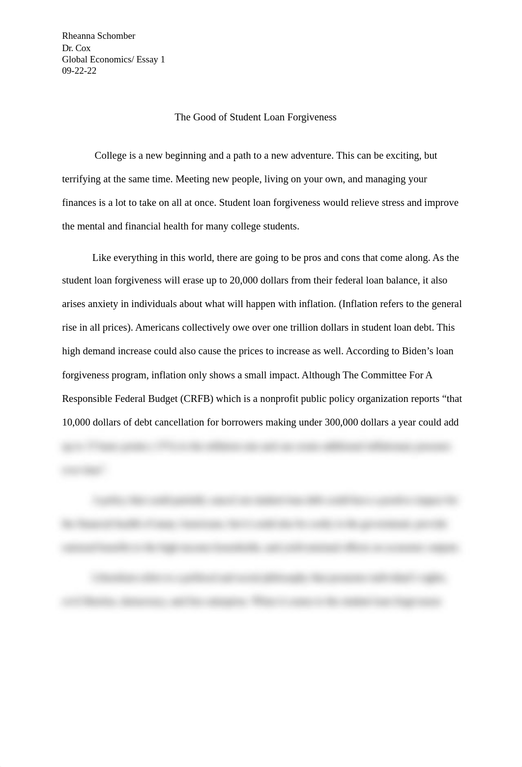 The good of student loan forgiveness.docx_dijvgxcssl4_page1