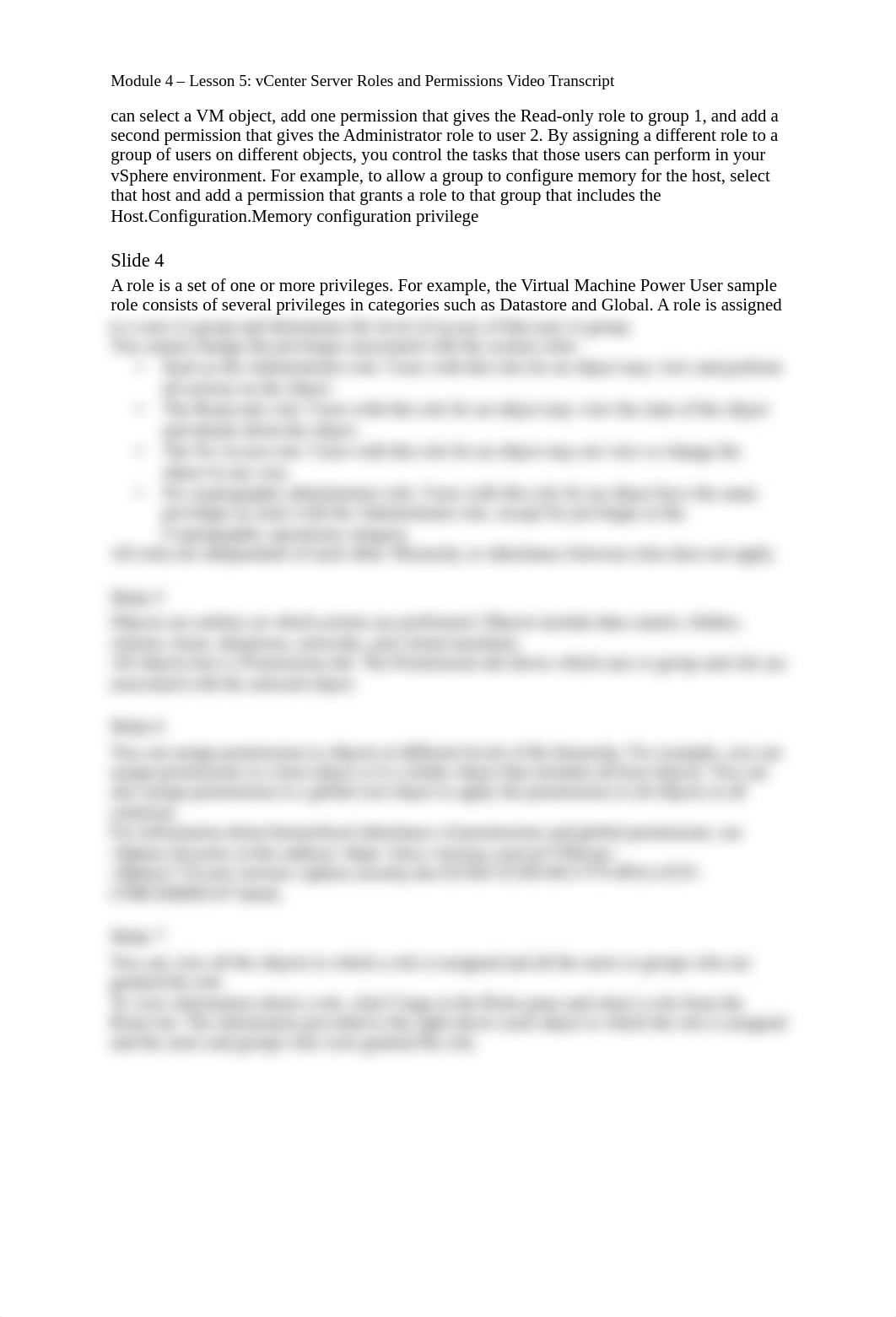 M04 Lesson 5 vCenter Server Roles and Permissions Video Transcript.pdf_dijygoyyg8e_page2