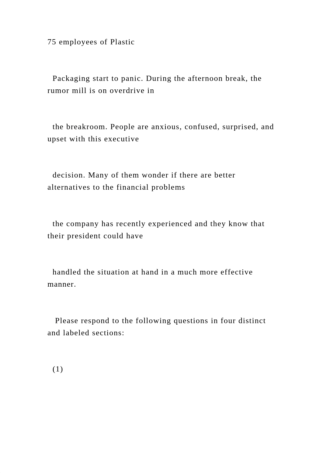 Instructions    John, President of Plastic Packaging (a .docx_dik0uu14jyv_page3