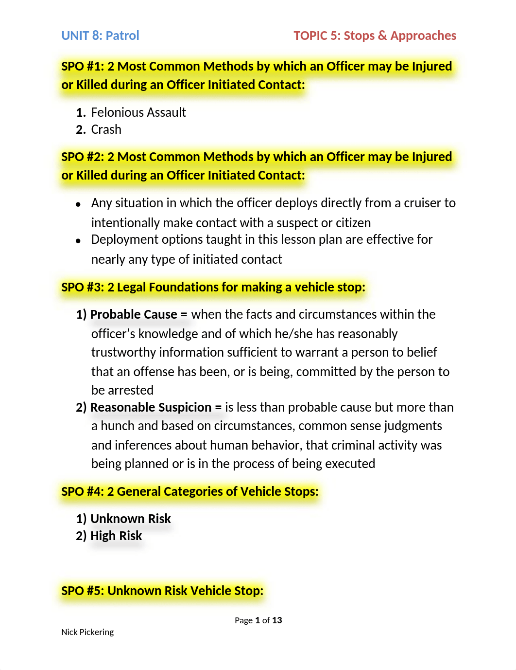 Unit 8 - Topic 5 Stops & Approaches SPOs.docx_dik21m2cqay_page1