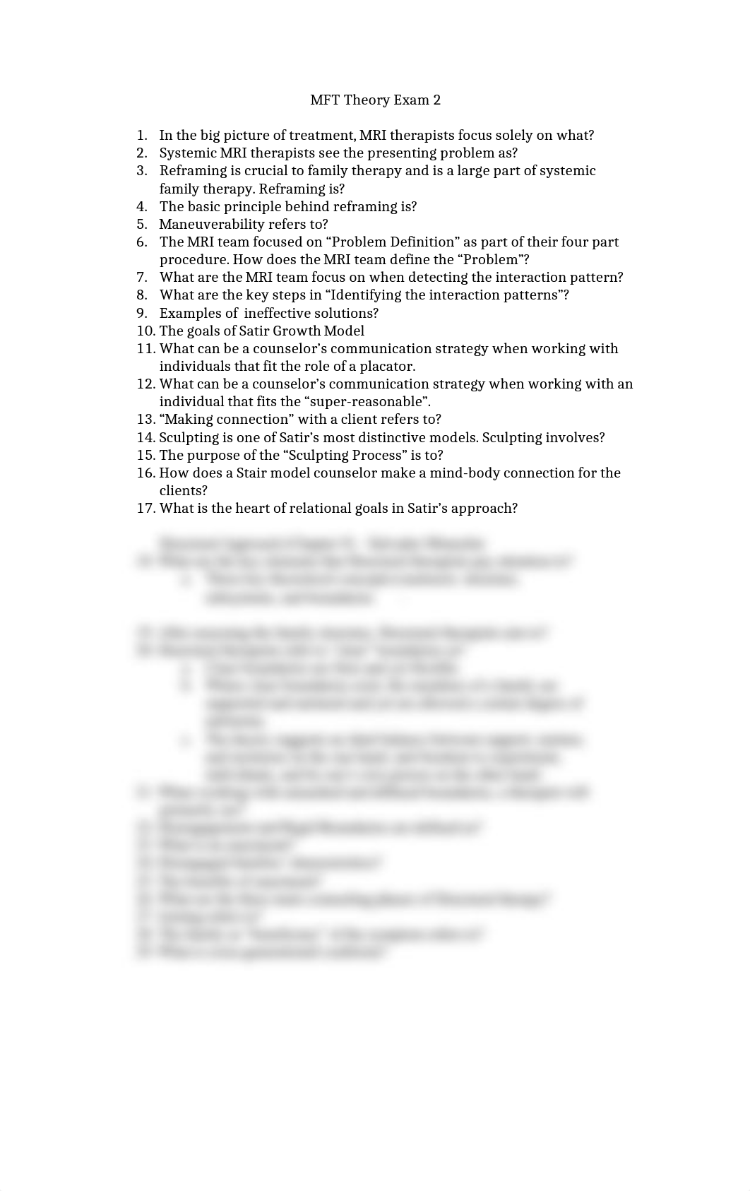 MFT Theory Exam 2 -2018 review-2.docx_dik5rme7p7u_page1