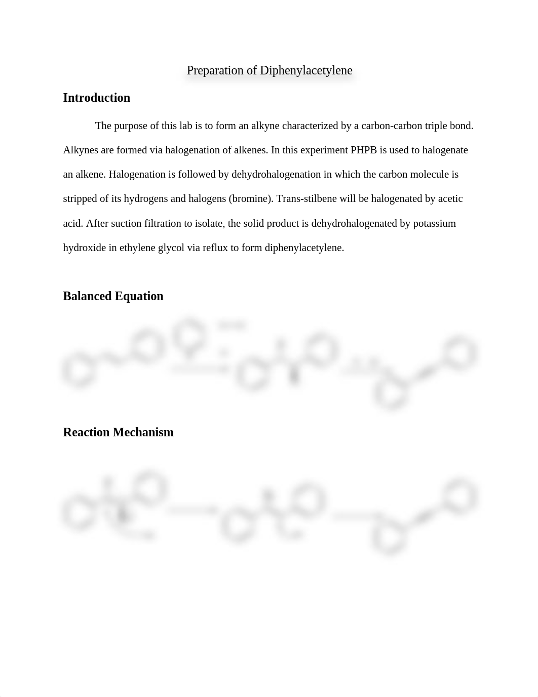 Preparation of Diphenylacetylene.pdf_dik6u1g2bjr_page1