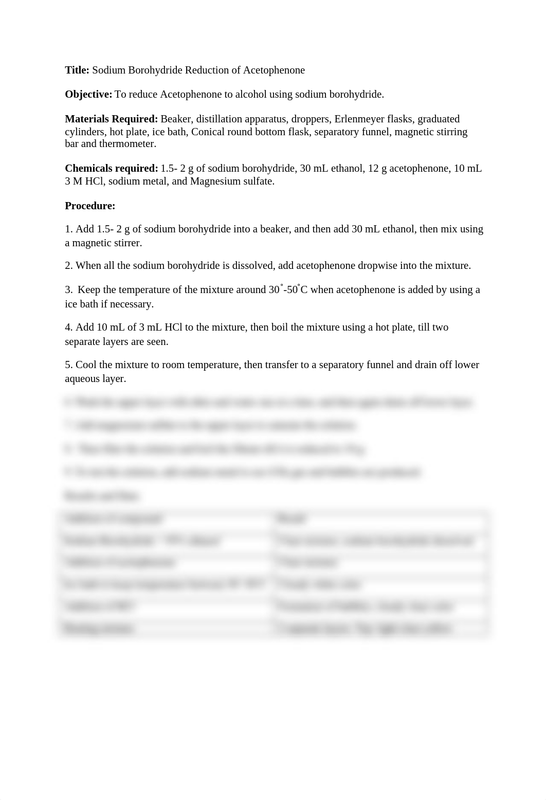 Sodium Borohydride reduction of acetophenone.doc_dik8lvztn69_page1