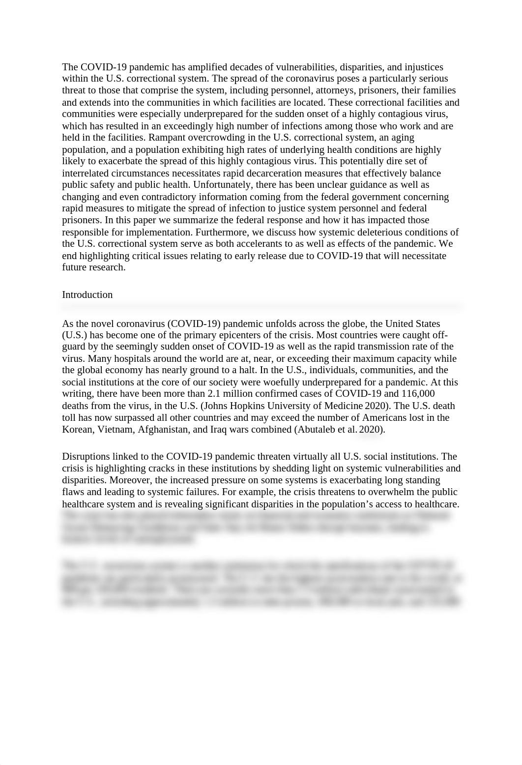 How COVID-19's Disruption of the U.S. Correctional System Provides an Opportunity for Decarceration._dik8p6e18iw_page1