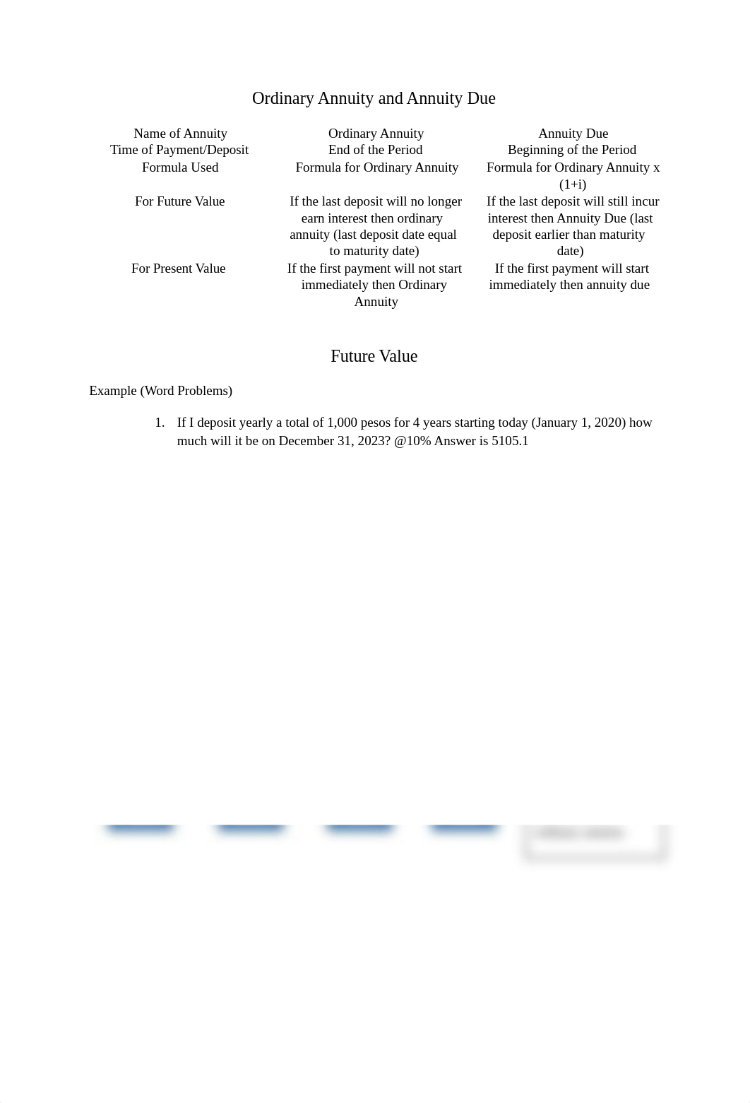 Cheat Sheet Ordinary Annuity and Annuity Due.docx_dik97qbi4hl_page1