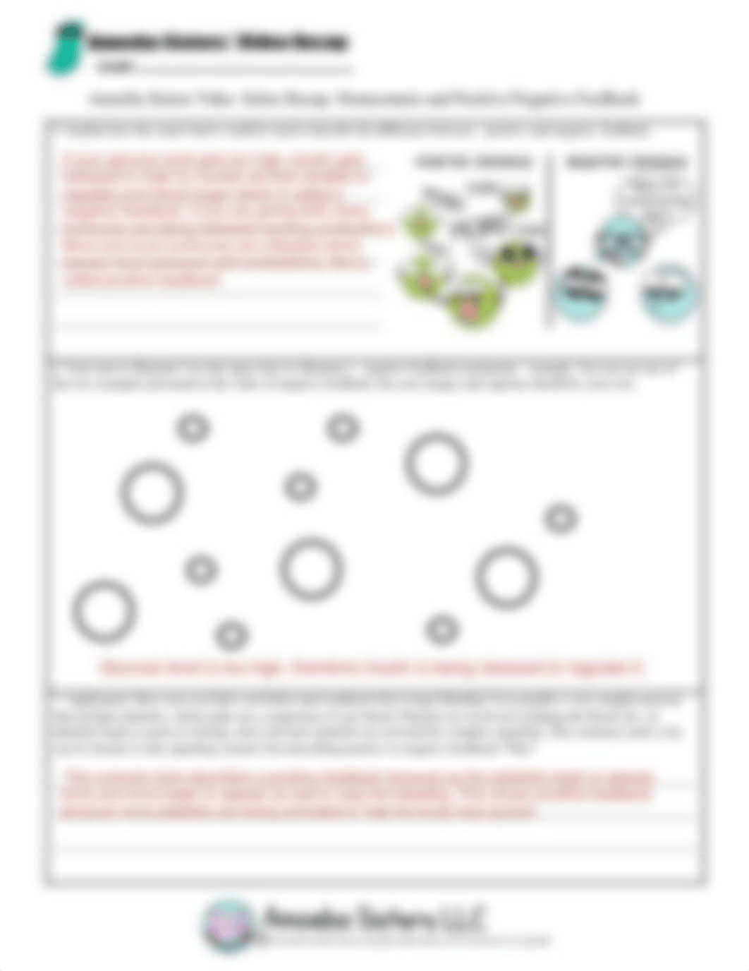 SELECT Homeostasis, Positive, Negative Feedback by Amoeba Sisters.pdf_dik9qfxvy66_page2