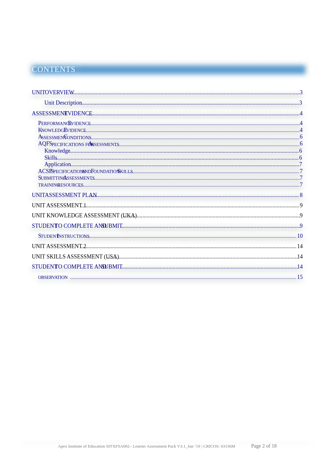 SITXFSA002 Participate in safe food handling practices Learner Assessment Pack V3.1 -06 2019_97a4862_dikaxh7n8yk_page2