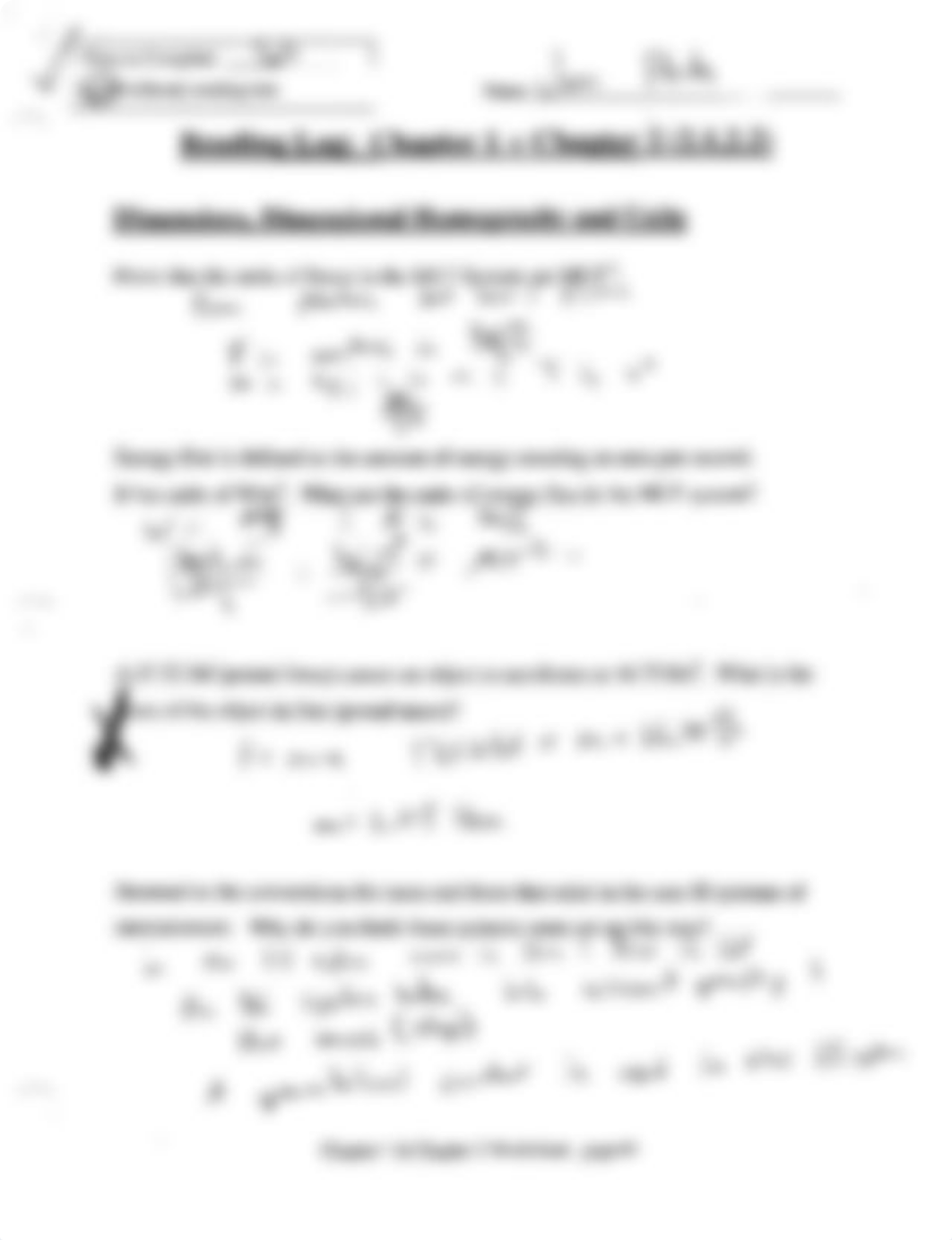 Dimensions, Dimensional Homogeneity and Units Notes_dikbaeik79x_page1