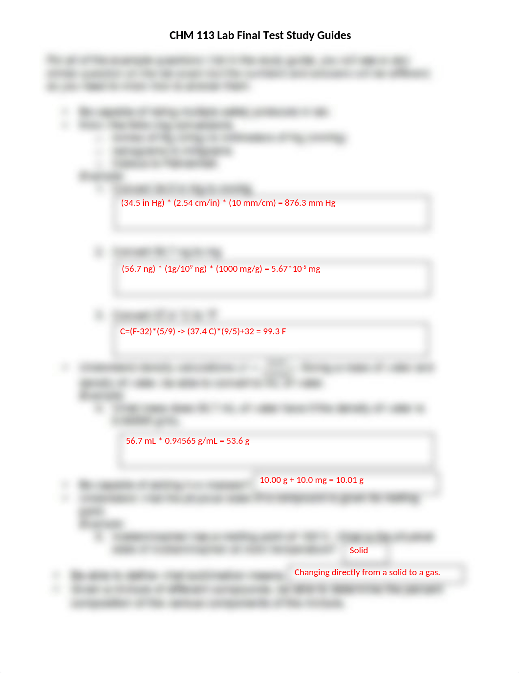 CHM-113 Lab Final Test Study Guide Answer Key.docx_dikg890pvwd_page1
