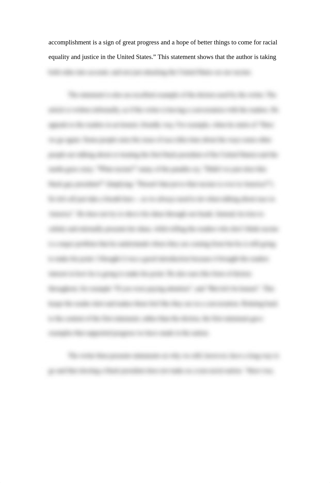 Rhetorical Analysis #1: Is Racism Still a Predominant Issue in America?_diki6qd24qt_page2