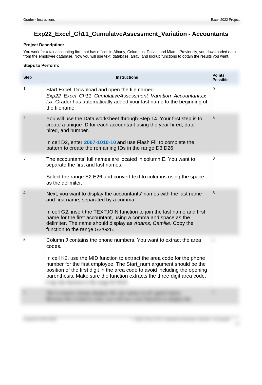 Exp22_Excel_Ch11_CumulatveAssessment_Variation - Accountants_Instructions.docx_diklb9eir09_page1
