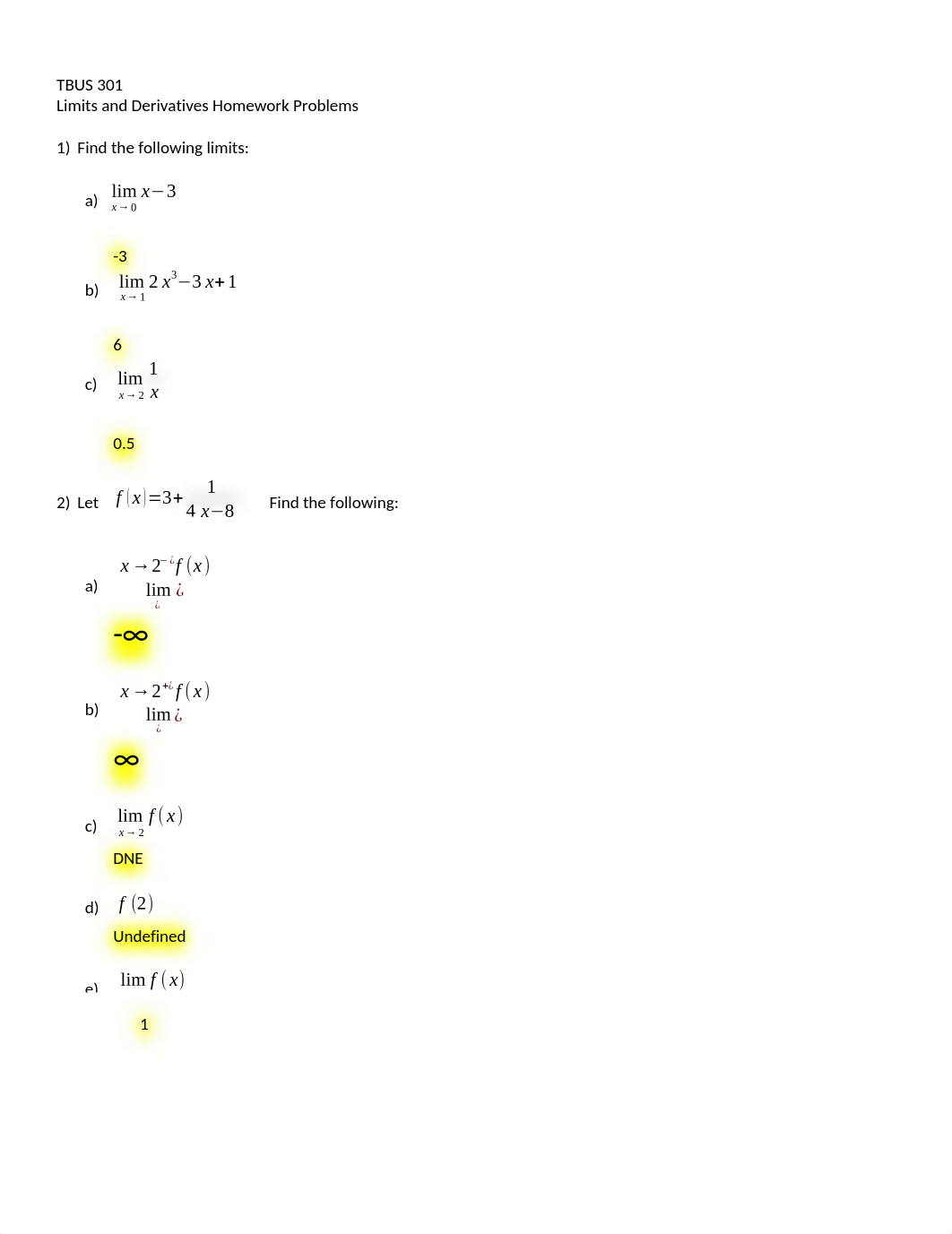 Limits and Derivatives Homework Problems.docx_dikn0vaa0wr_page1