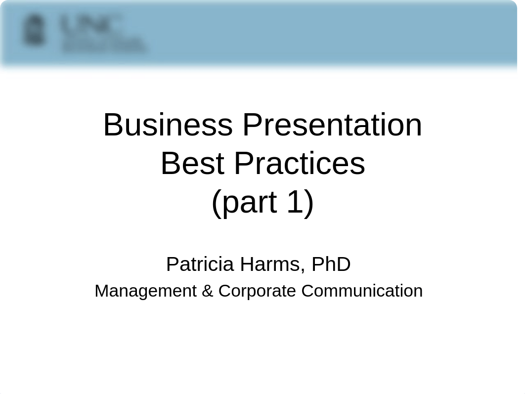 Business Presentation best practices 401 Spring 2011_dikrg2cx71j_page1