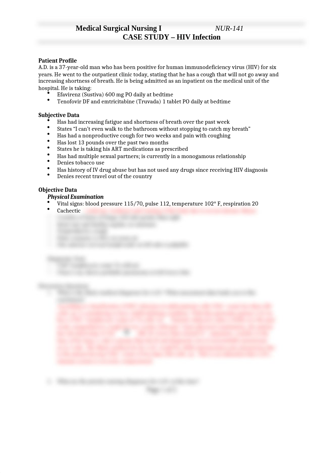 CASE STUDY HIV Infection.docx_diksox2svez_page1