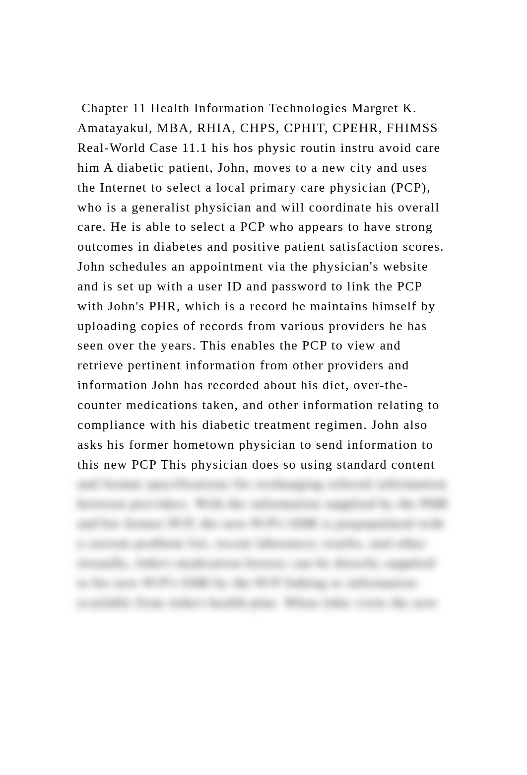 Chapter 11 Health Information Technologies Margret K. Amatayakul,.docx_dikvgca4im9_page2