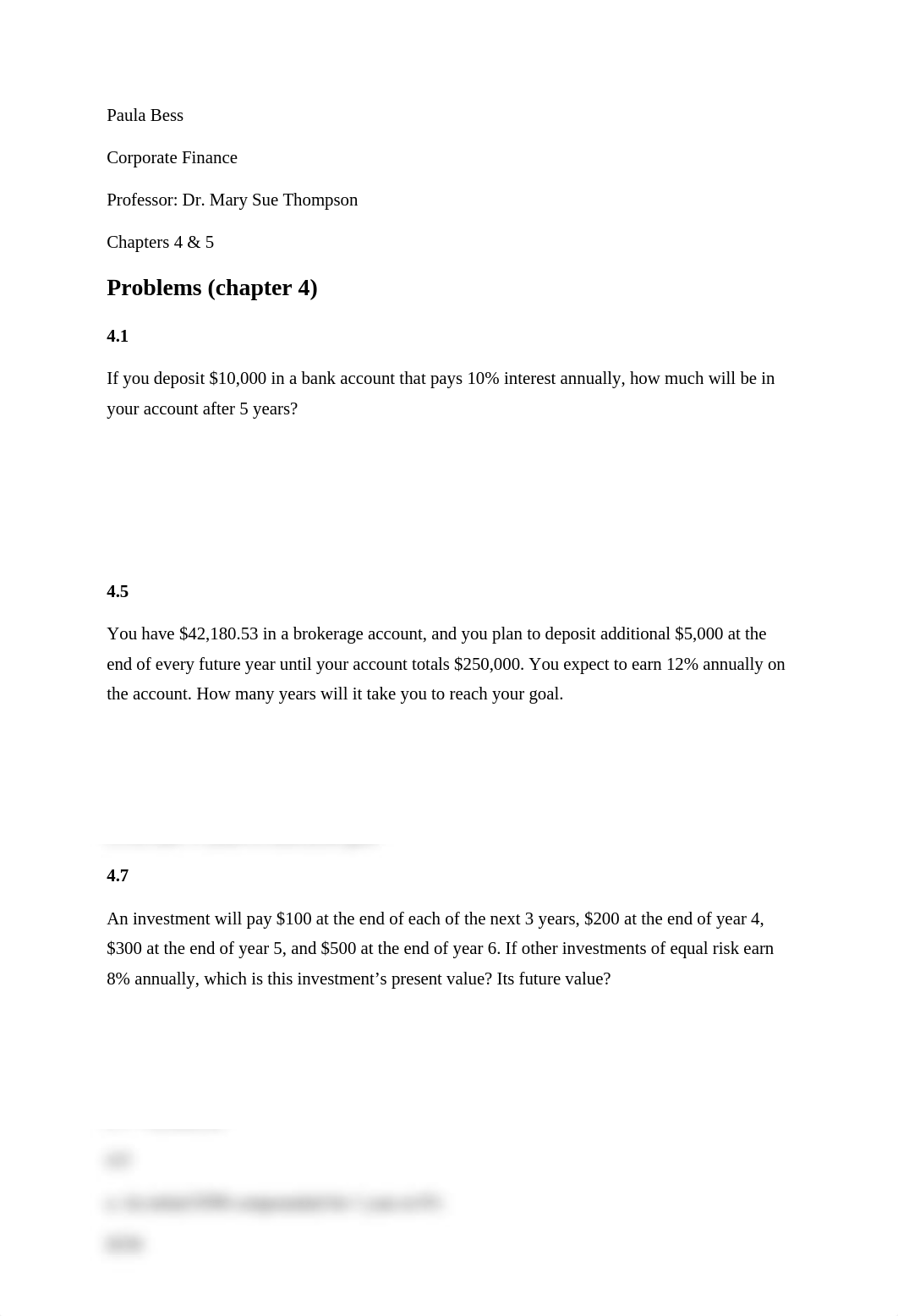 Corporate Finance (Homework chapter 4 & 5).docx_dikwg1pg4sc_page1