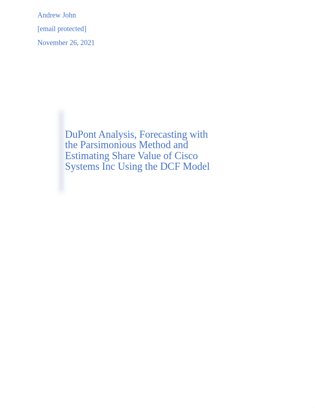 Estimating Share Value of Cisco Systems Inc Using the DCF Model.docx_dikz4nwpb4r_page1